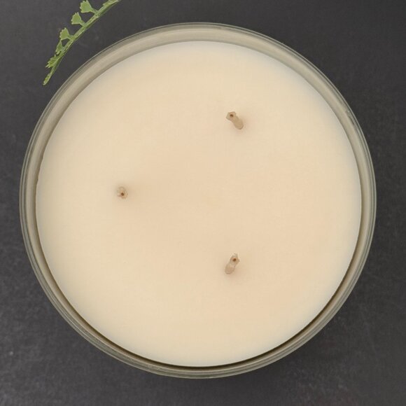 BBW Into The Night Bath & Body Works 3 Wick Candle - Picture 7 of 10